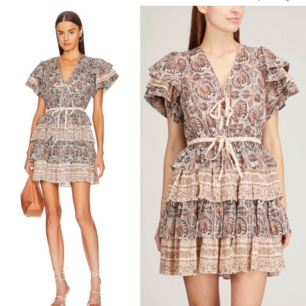 Ulla Johnson Kaitlyn mini dress Sz 6